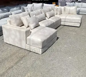 Ergonomic 9 Seater Modern U Seat Sofa