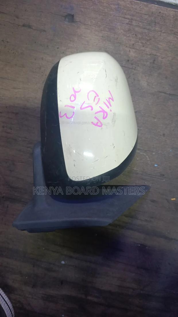 Mira Es 2012- 2017 Side Mirrors Manual - main view
