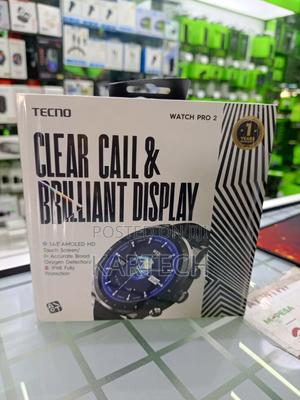 Tecno Watch 2 Pro 1.43 Amoled Screen Clear Calls Smart Watch - thumbnail 2