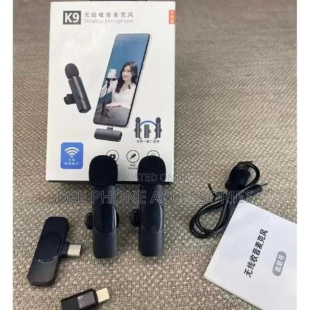 Double Wireless Microphone - main view