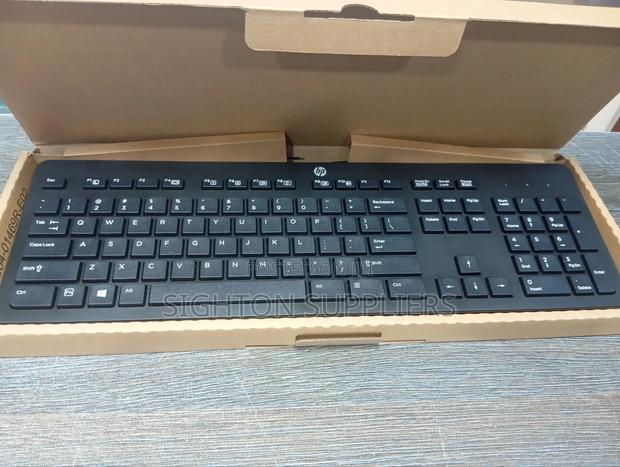 Original Hp Keyboard Wired