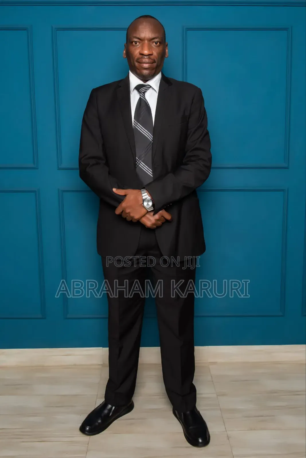 Mr Abraham Kuria Karuri