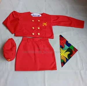 CBC Air Hostess Costume Career Day