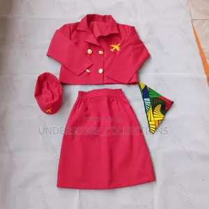 CBC Air Hostess Costume Career Day
