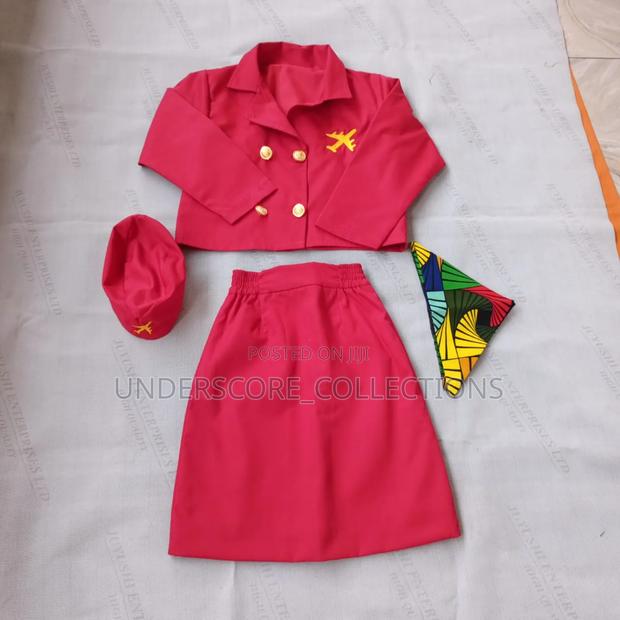 CBC Air Hostess Costume Career Day - thumbnail 2