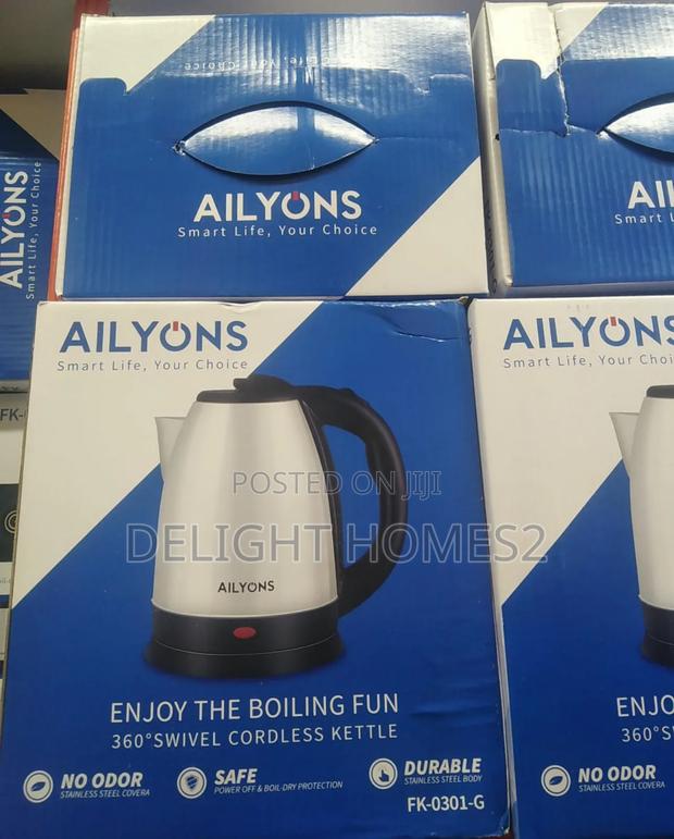 Ailyons Kettle - main view