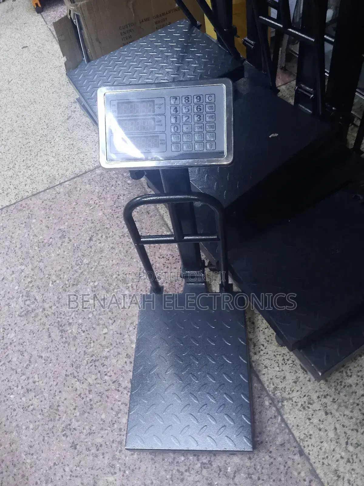 Professional Weighing Scale 150kgs, Accurate, Durable