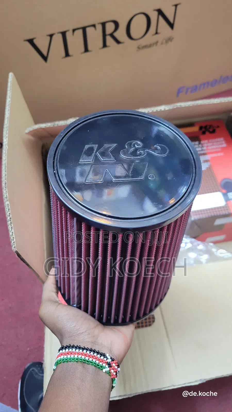 K N Cold Air Intake