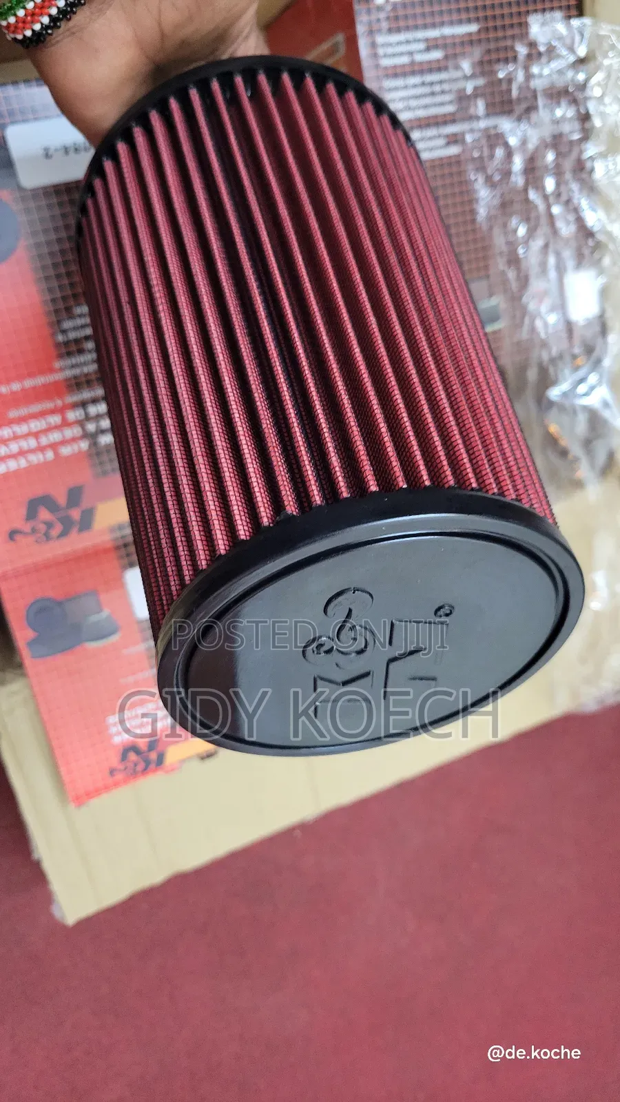 K N Cold Air Intake