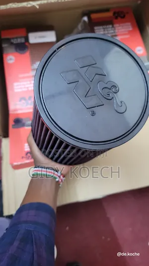 K N Cold Air Intake