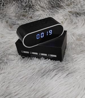 Wifi Clock Hd Spy Camera With Audio Speaker - thumbnail 2