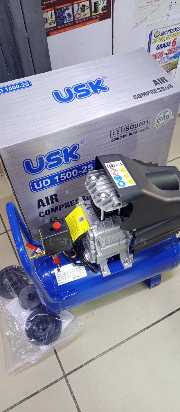 25litres Usk Air Compressor