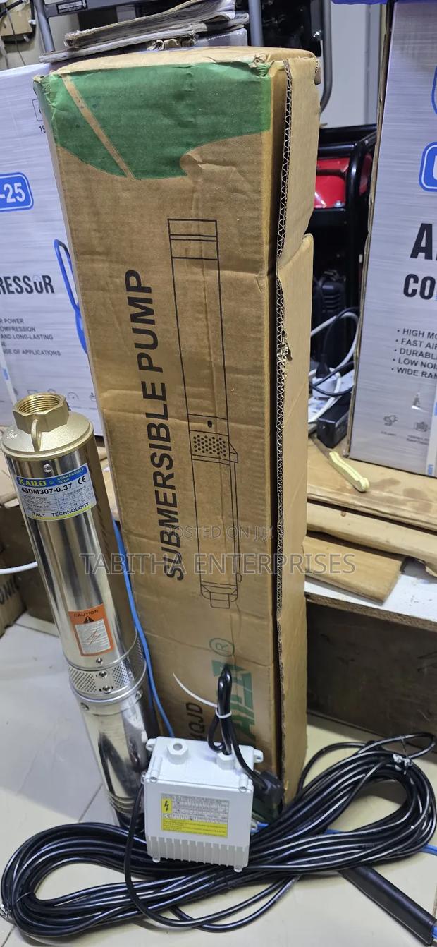 Submersible Water Pump 0.5hp - main view