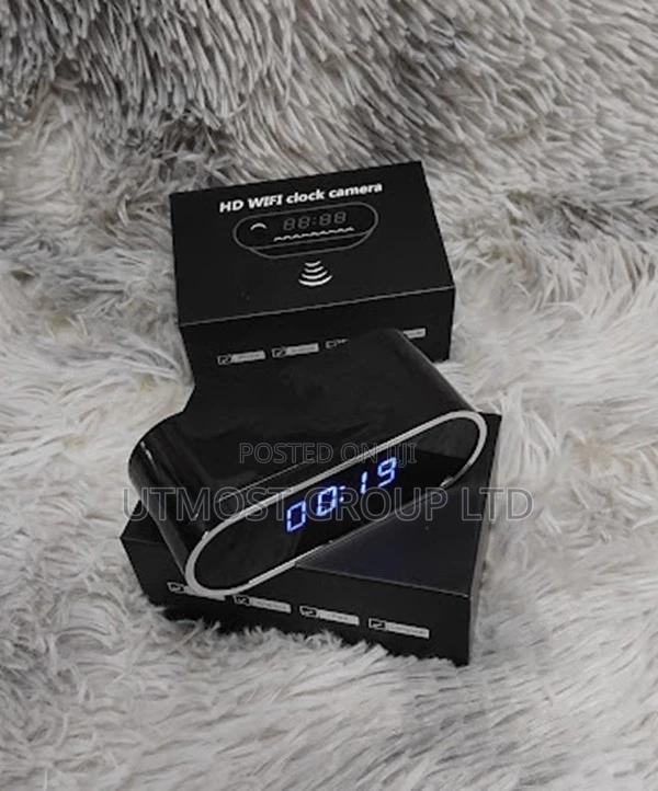 Lookcam New Hd Wifi Clock Camera Hidden Camera