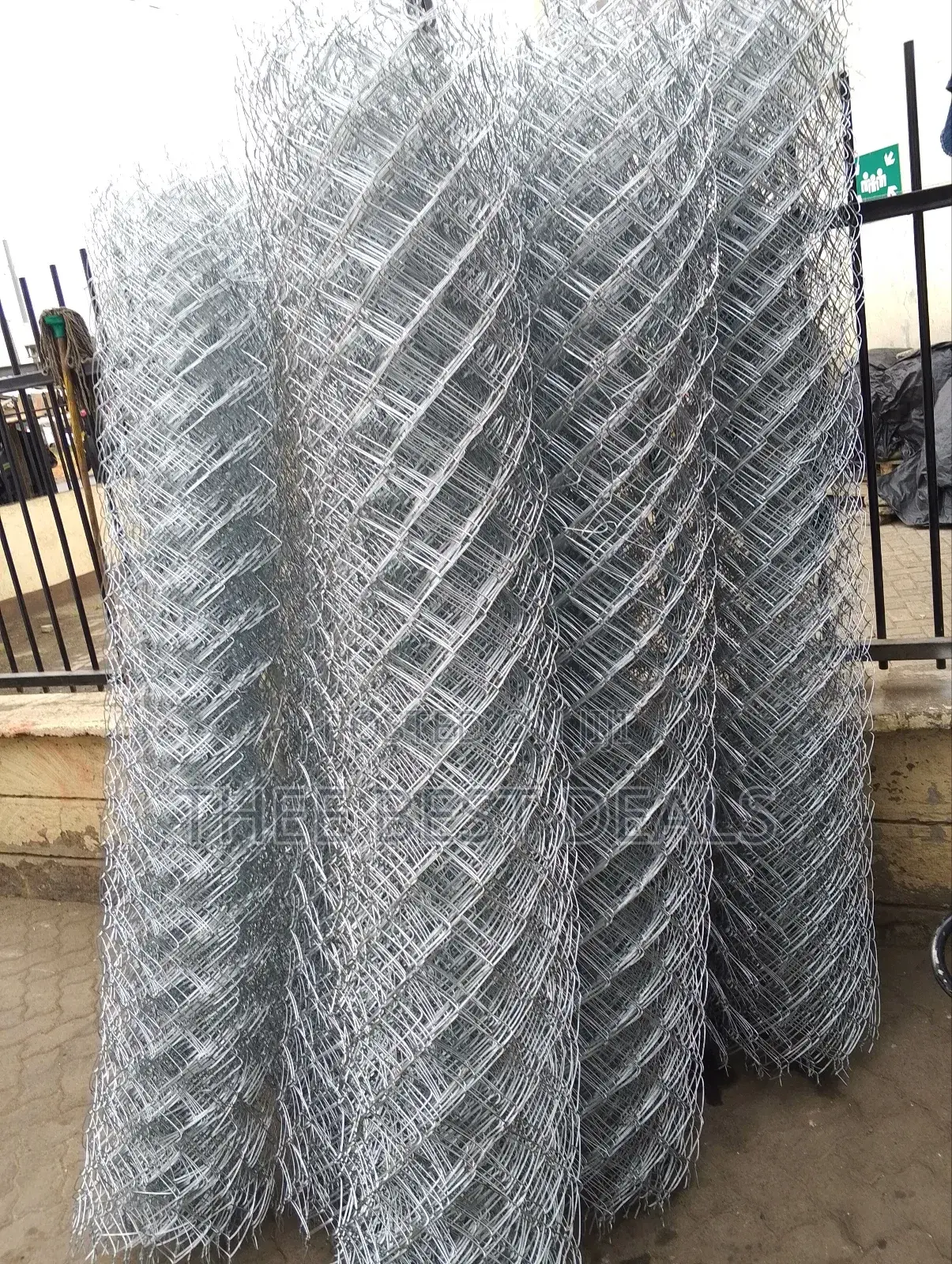 Heavy Duty 12.5g Chainlink Wire Mesh