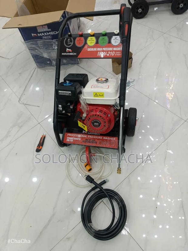 Maxmech 3000psi 7.0hp Gasoline High Pressure Washer Quality - main view