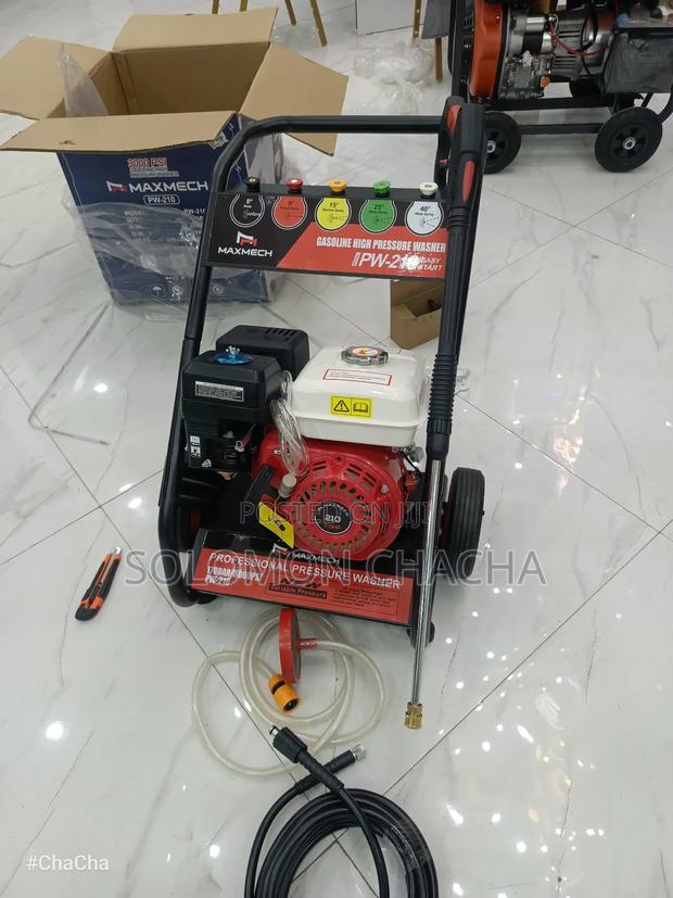 Maxmech 3000psi 7.0hp Gasoline High Pressure Washer Quality - thumbnail 2