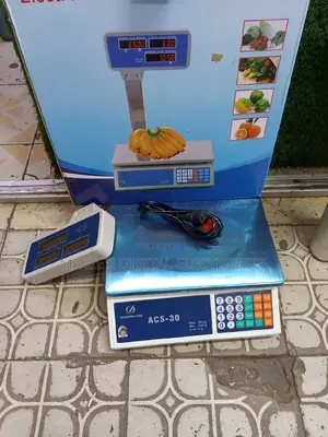 Top Guarantee Acs30 Banana Weighing Scale