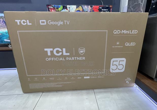 Tcl C7k 55 Inch Premium Qd-miniled Tv - main view