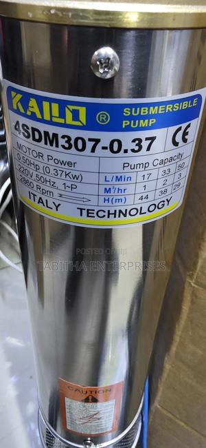 Electric Submersible Water Pump - main view