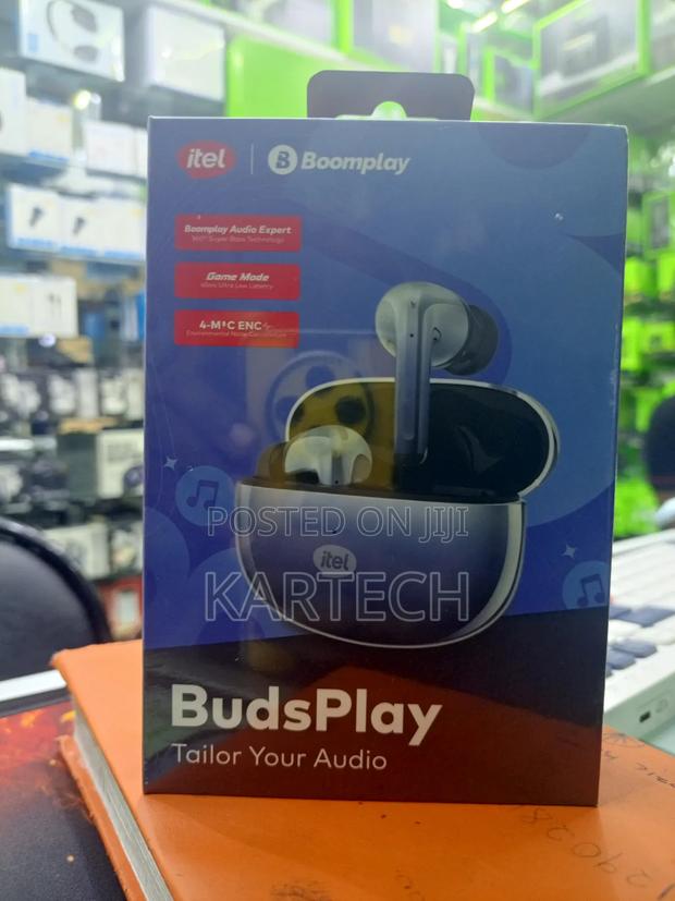 Itel Budsplay Enc 45ms Ultra Low Latency Game Mode Earbuds - main view