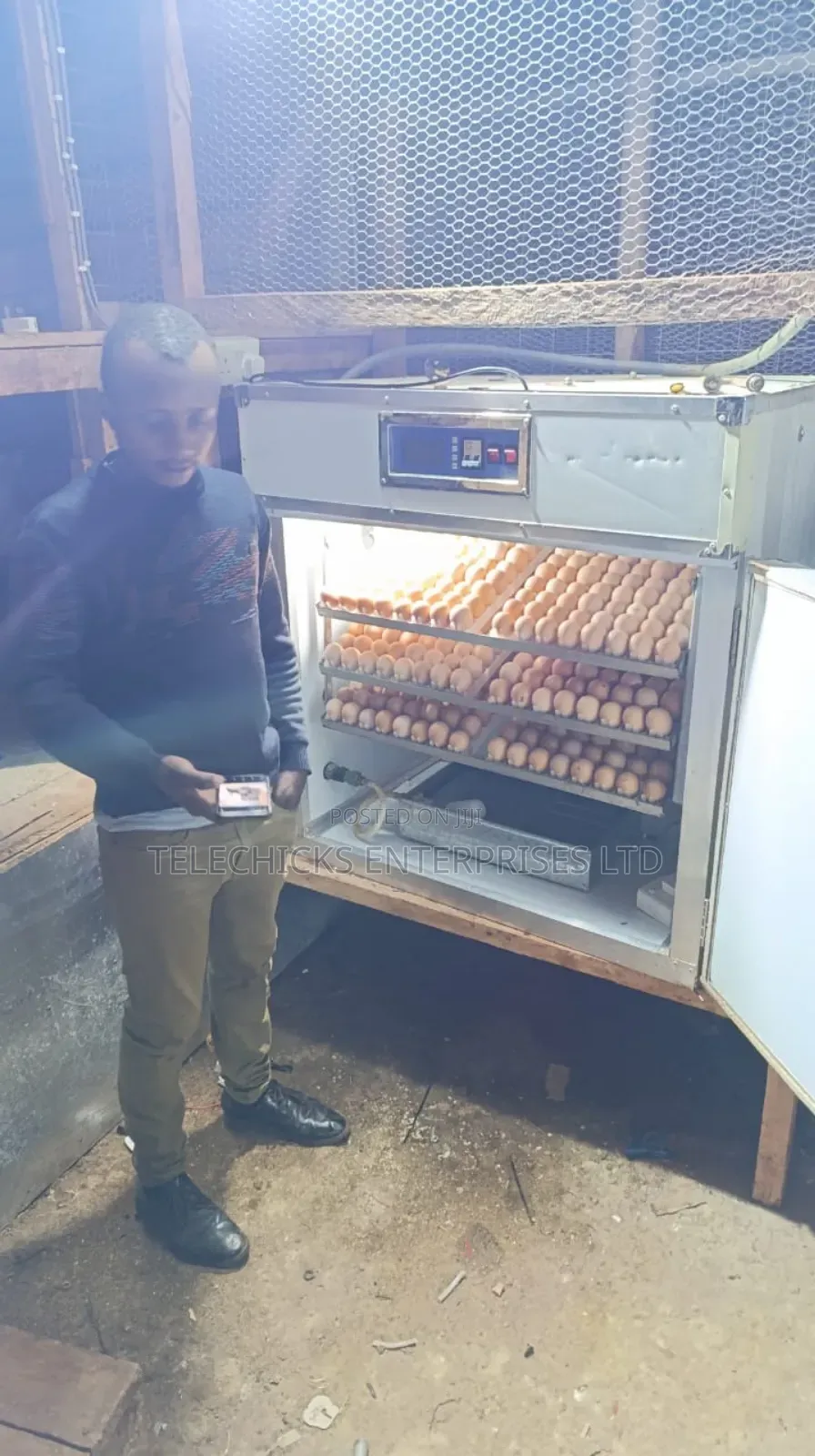 Egg Incubator Repair
