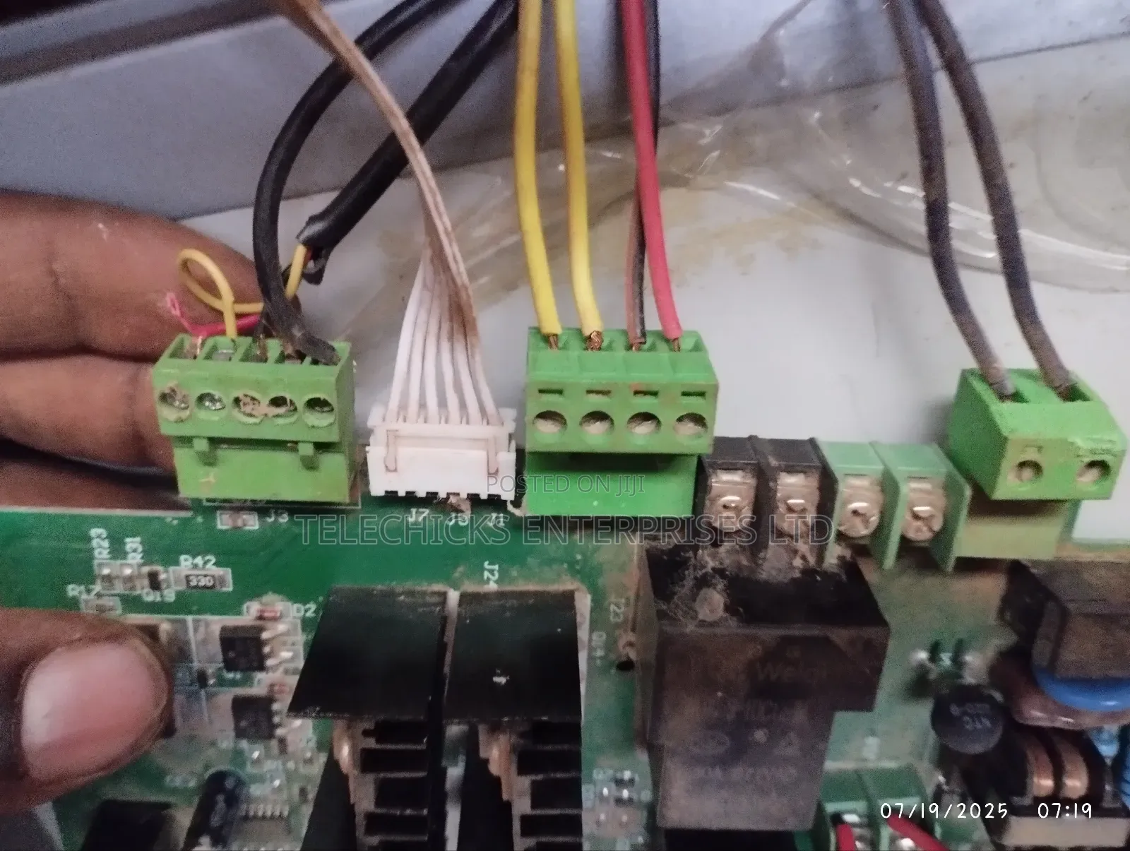 Egg Incubator Repair