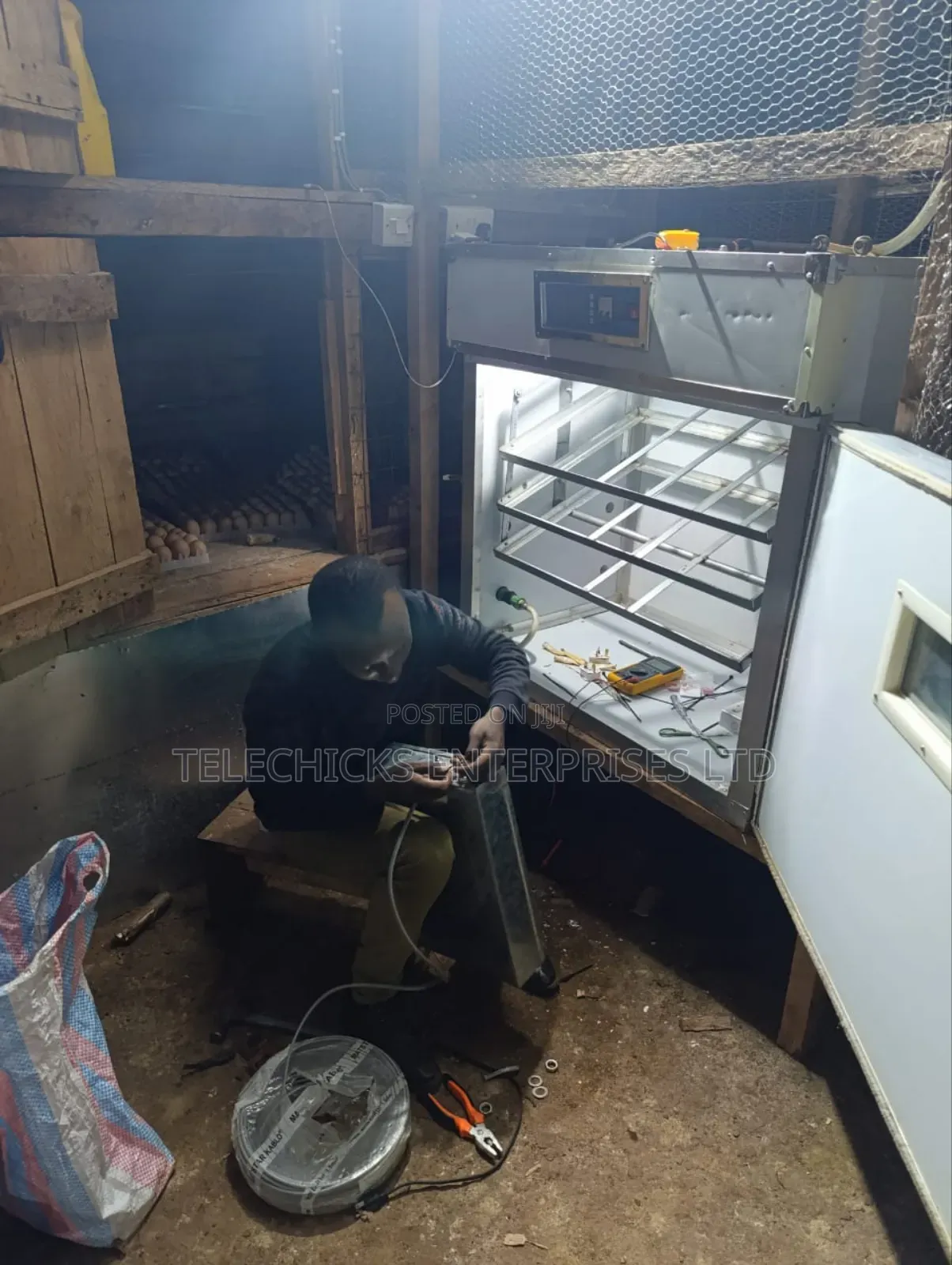 Egg Incubator Repair