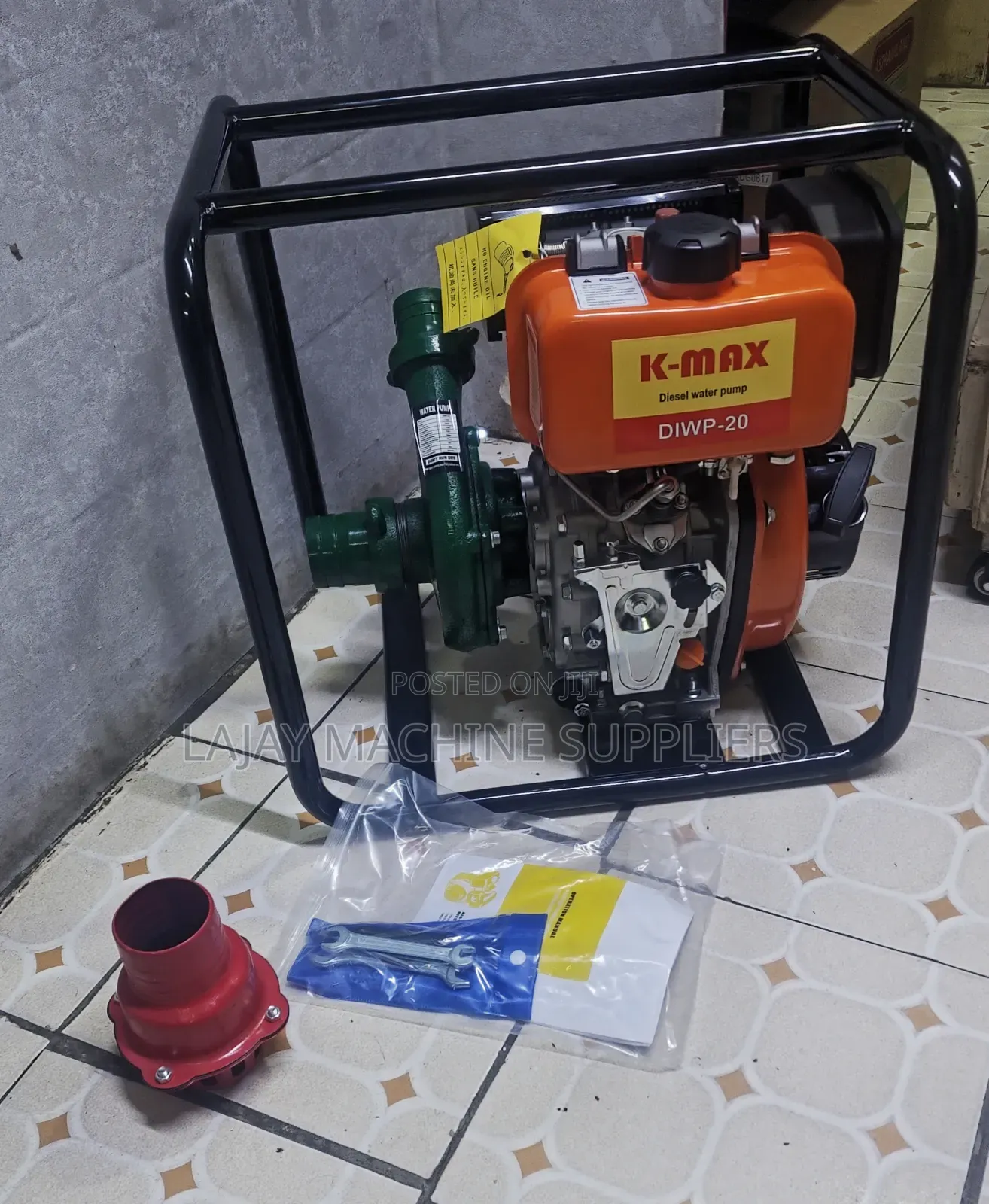 K-Max 7.5hp Diesel Water Pump 2 Inches