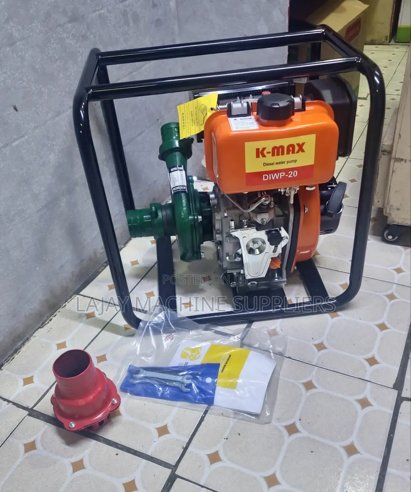 K-Max 7.5hp Diesel Water Pump 2 Inches