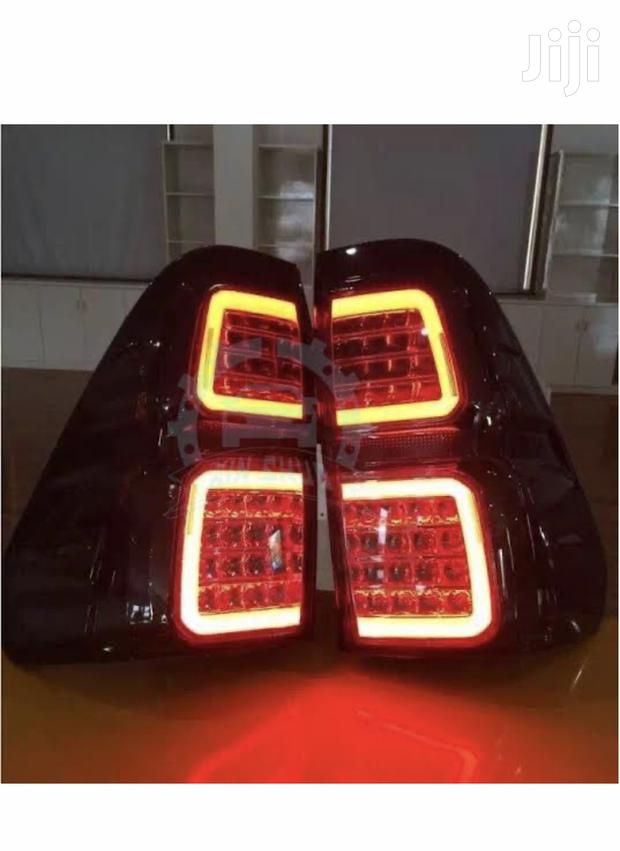 Hilux Rear Lamps LED