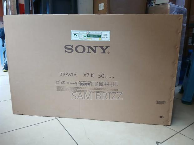 Sony 50" X75k - main view