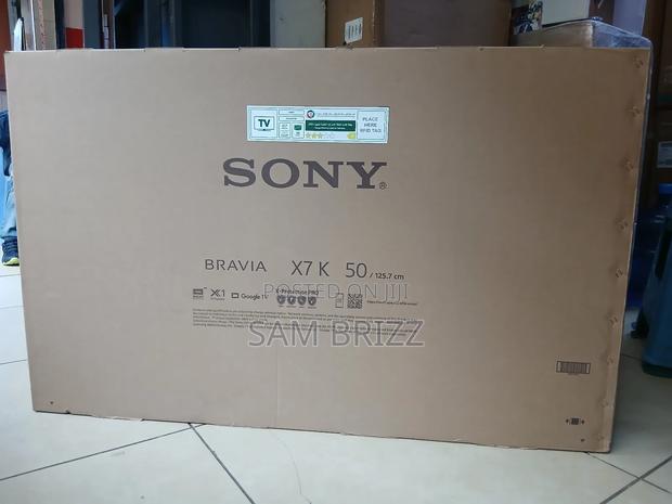 Sony 50" X75k - thumbnail 3
