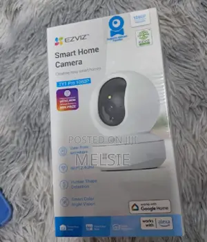 Brand Ezviz Ty1 Wi-Fi Pan Tilt 1080p Camera- Nanny Camera