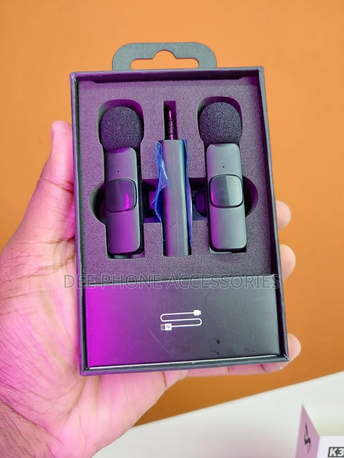  3.5mm Dual Wireless Microphone