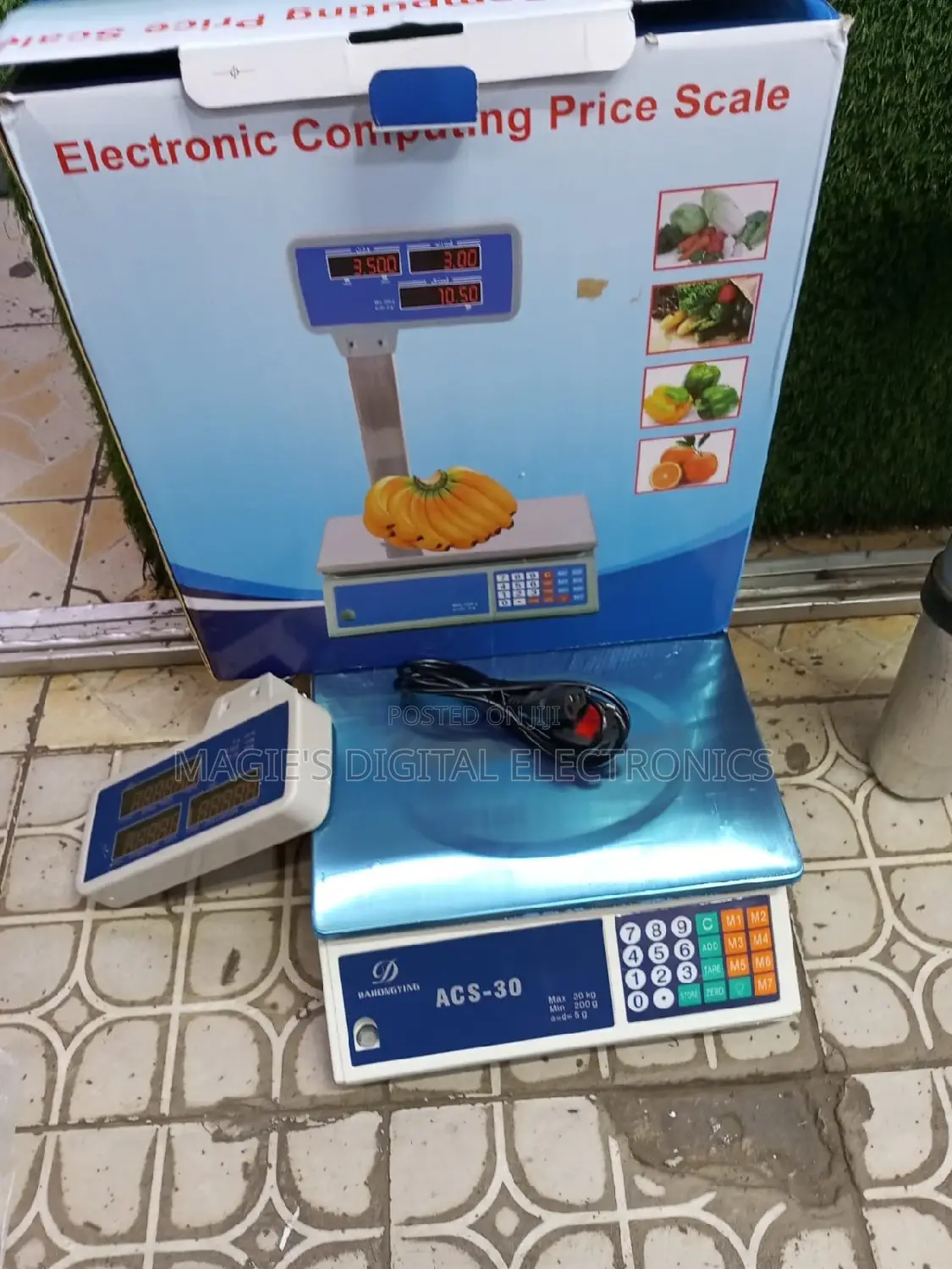 Most Affordable Acs30 Banana Weighing Scale