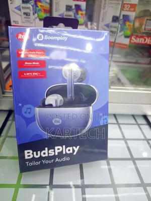 Itel Budsplay 4 Mic Enc Earbuds