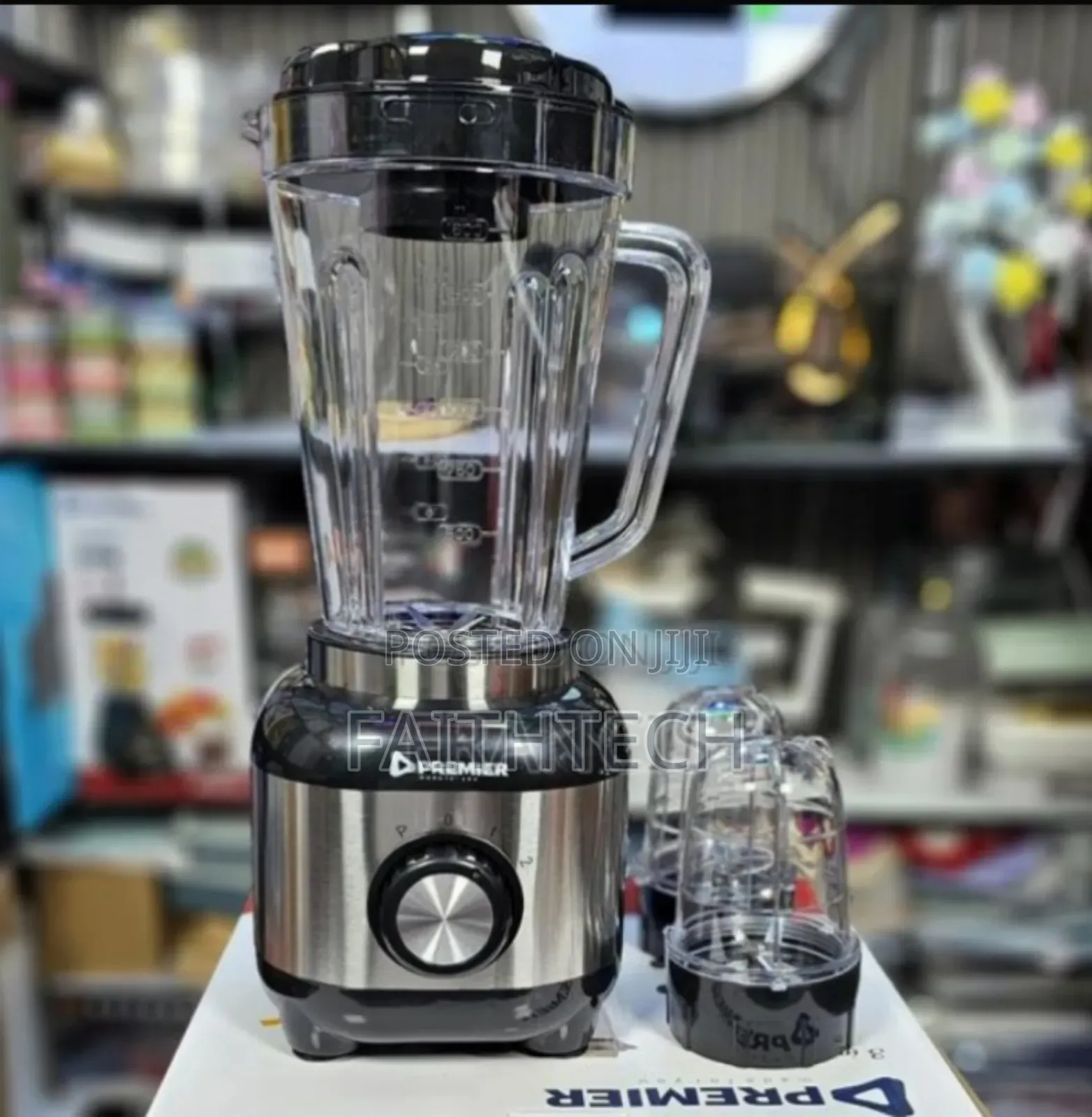 Premier Pm523 3in 1 Blender