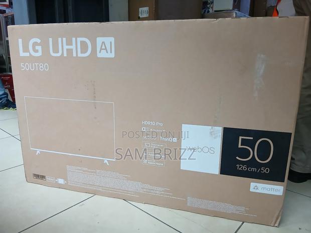 Lg 50" Ut80 - thumbnail 2