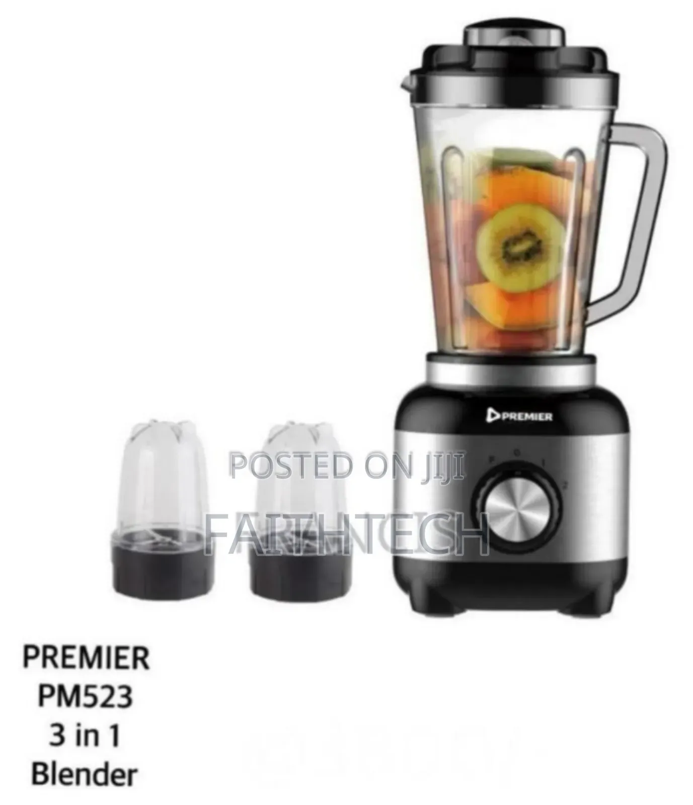Premier Pm523 3in 1 Blender