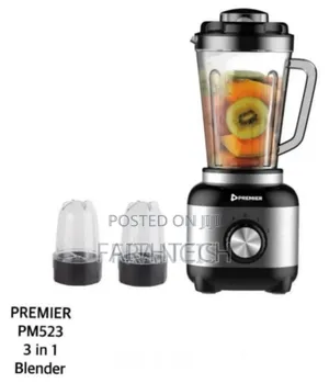 Premier Pm523 3in 1 Blender