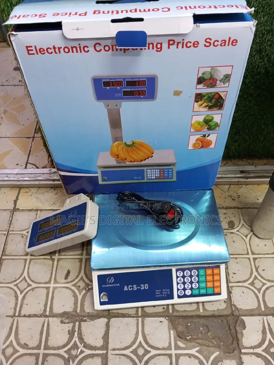 Super Excellent Acs30 Banana Weighing Scale