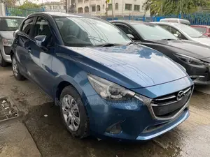 Mazda Demio 2018 Blue