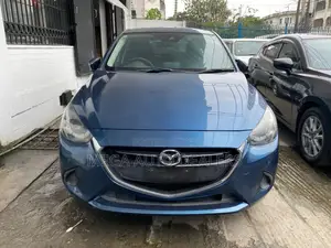 Mazda Demio 2018 Blue