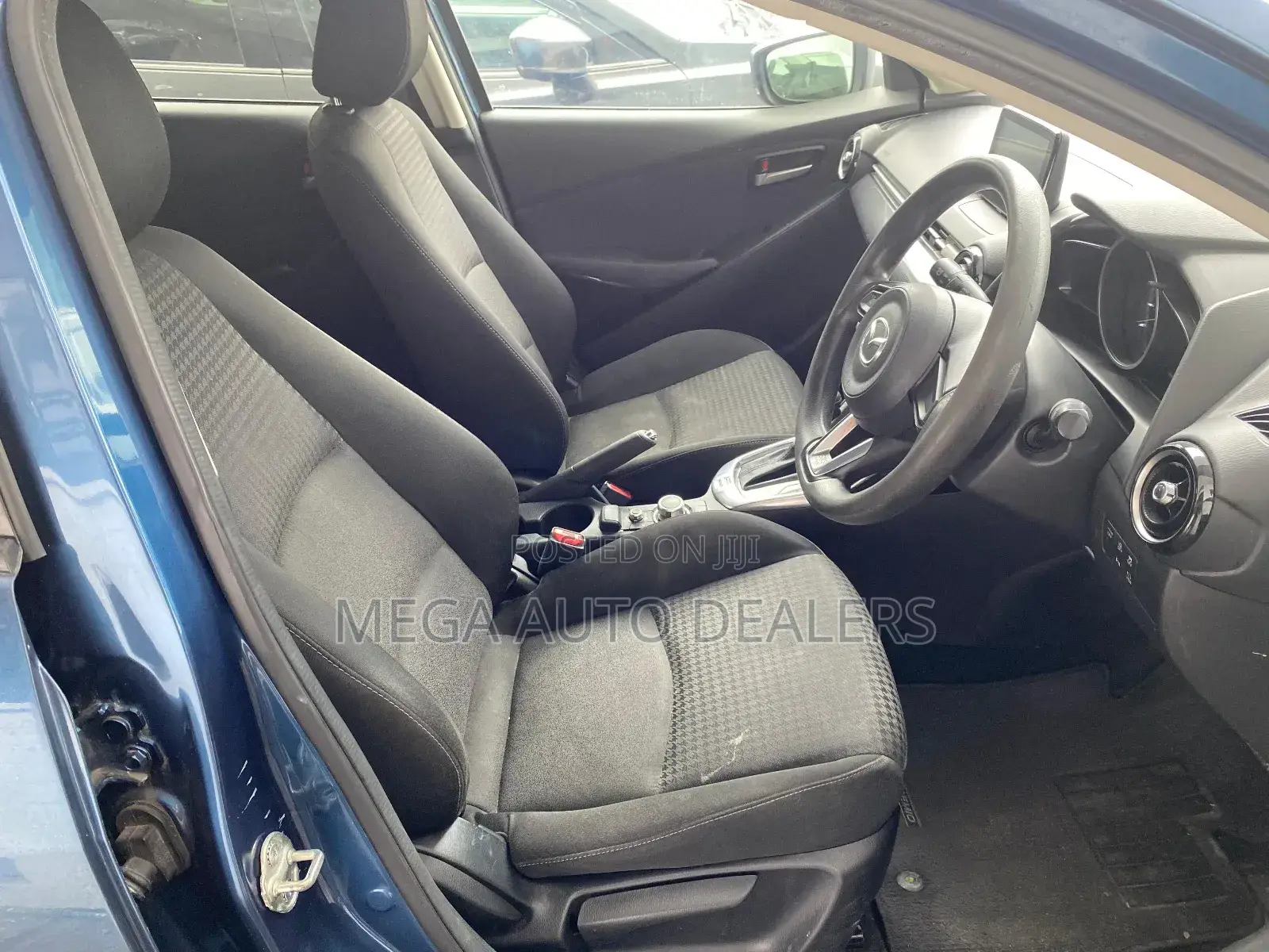 Mazda Demio 2018 Blue