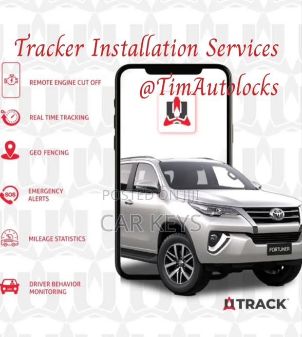 Tracker Installation Experts in Kenya  - main view