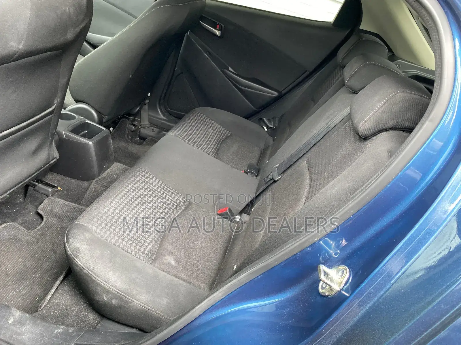 Mazda Demio 2018 Blue