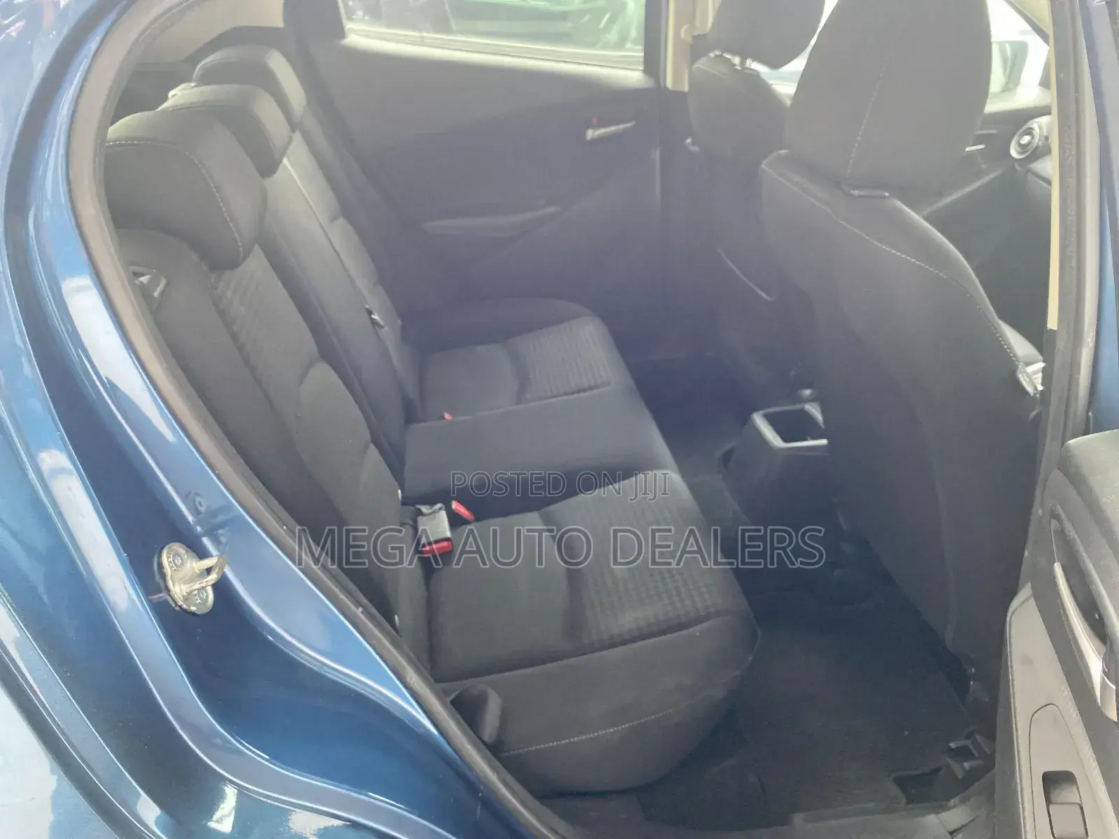Mazda Demio 2018 Blue
