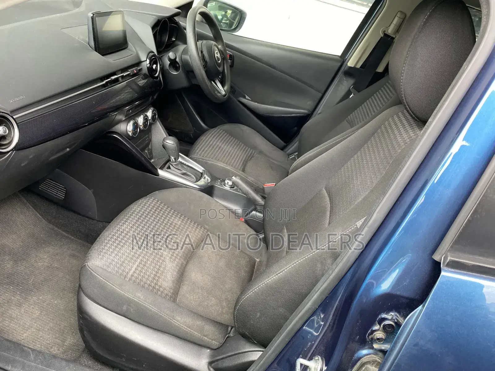 Mazda Demio 2018 Blue
