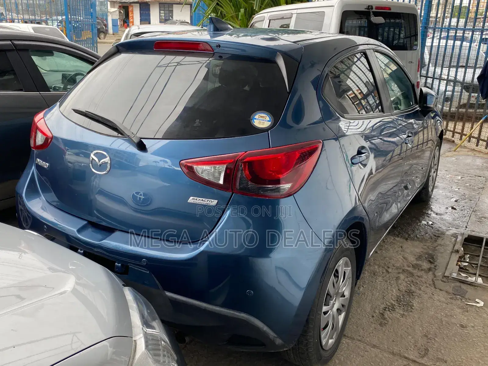 Mazda Demio 2018 Blue